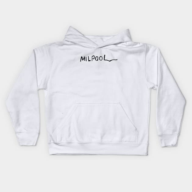 Milpool Kids Hoodie by Rock Bottom